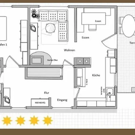 Klotz Appartement *